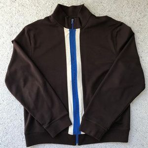 SF/415 Men's Retro Track Jacket Zip Up XL
